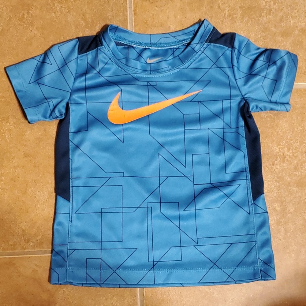 Blue Nike Boys set